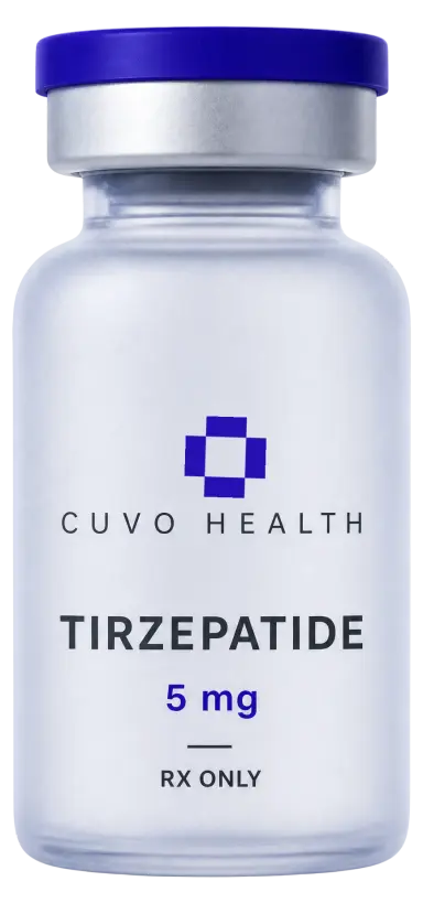 Carevo compounded tirzepatide vial